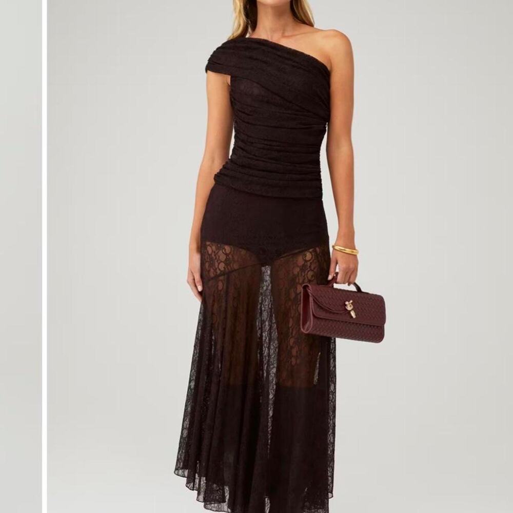 Ronny kobo sheer lace